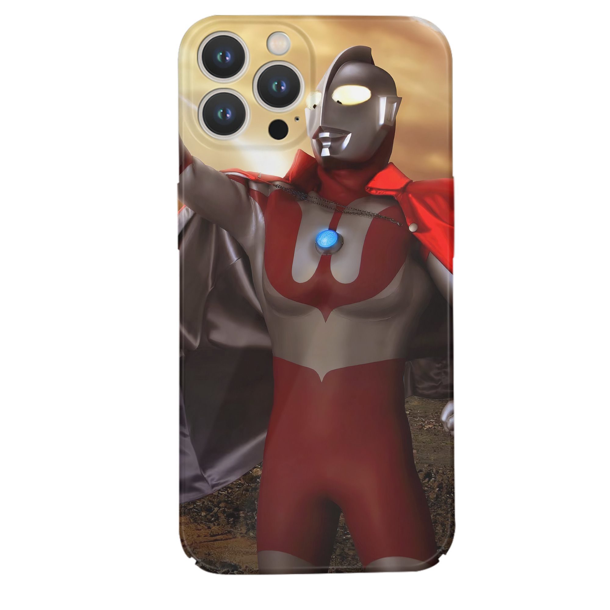 （画像用） ウルトラマン Ultraman 【iPhone 14シリーズ対応】ハードケース